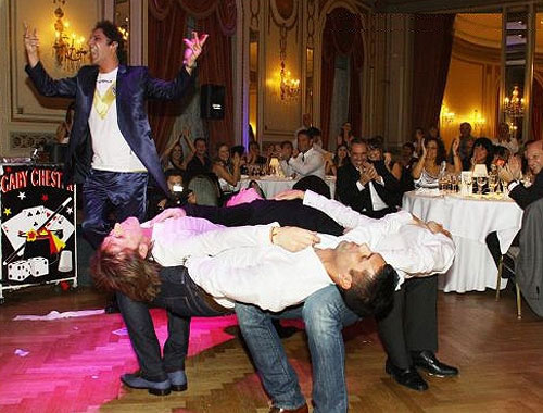 Shows con participación activa del público