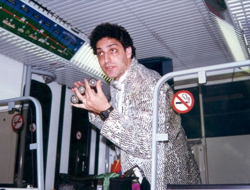 Amplia variedad de objetos