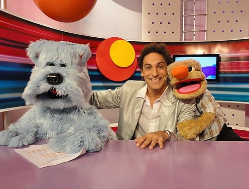 Gaby Chester con Carozo y Narizota